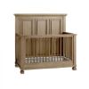 Picture of Solvang Flat Top Crib - Nutmeg | by Appleseed