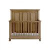 Picture of Solvang Flat Top Crib - Nutmeg | by Appleseed
