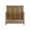 Picture of Solvang Flat Top Crib - Nutmeg | by Appleseed