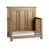 Picture of Solvang Flat Top Crib - Nutmeg | by Appleseed