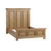 Picture of Solvang Flat Top Crib - Nutmeg | by Appleseed