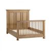 Picture of Solvang Flat Top Crib - Nutmeg | by Appleseed