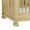 Picture of Solvang Flat Top Crib - White Oak | by Appleseed
