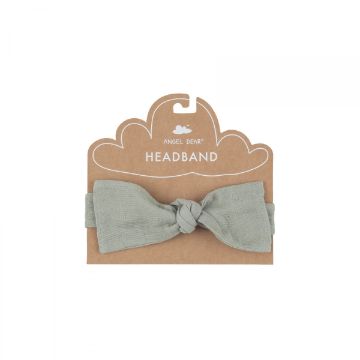 Picture of Angel Dear Desert Sage Solid  Cotton Muslin Headband