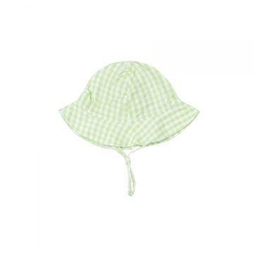 Picture of Angel Dear Mini Gingham Green Bamboo Sunhat