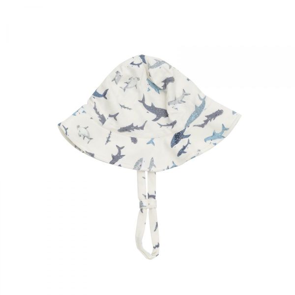 Picture of Angel Dear Sharks Bamboo Sunhat