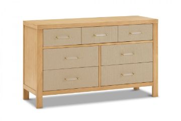 Picture of Eloise 7 Drawer Dresser Honey | Namesake