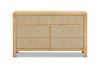 Picture of Eloise 7 Drawer Dresser Honey | Namesake
