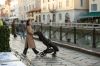 Picture of TRVL LX Compact Stroller - Caviar | By Nuna