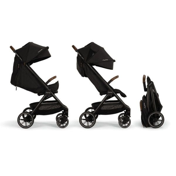 Picture of TRVL LX Compact Stroller - Caviar | By Nuna