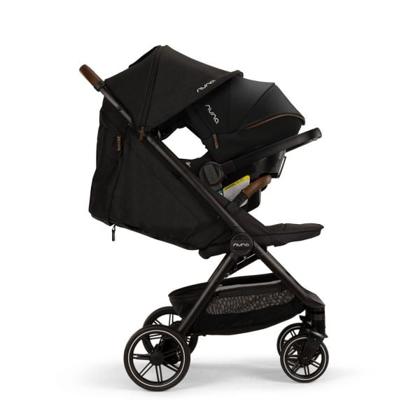 Picture of TRVL LX Compact Stroller - Caviar | By Nuna