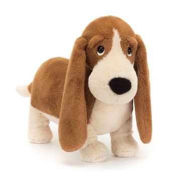 Picture of Randall Basset Hound 9" x 13" | Supersofties by Jellycat