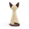 Picture of Iris Siamese Cat - 11" x 5" | Supersofties by Jellycat