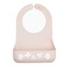 Picture of Fresh Blooms Little Bites Bib | Bella Tunno