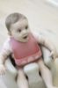 Picture of Chasing Rainbows Little Bites Bib | Bella Tunno