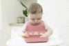 Picture of Chasing Rainbows Little Bites Bib | Bella Tunno