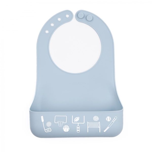 Picture of Score Board Little Bites Bib | Bella Tunno