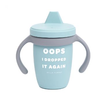 Picture of Dropped it Again Sippy Cup | Bella Tunno