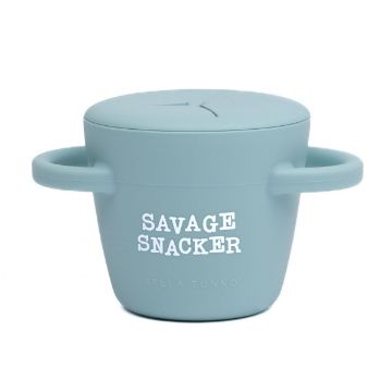 Picture of Savage Snacker Happy Snacker | by Bella Tunno