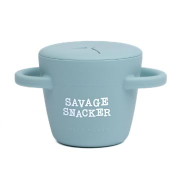 Picture of Savage Snacker Happy Snacker | by Bella Tunno