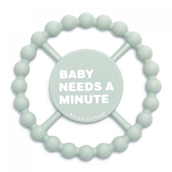 Picture of Baby Needs A Minute Teether | Bella Tunno