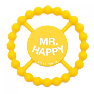 Picture of Mr Happy Teether - by Bella Tunno