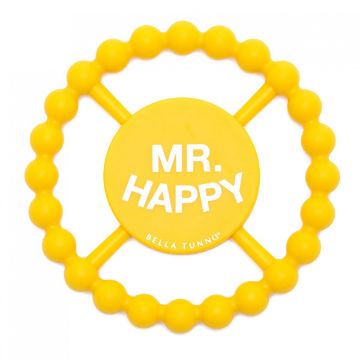 Picture of Mr Happy Teether | Bella Tunno
