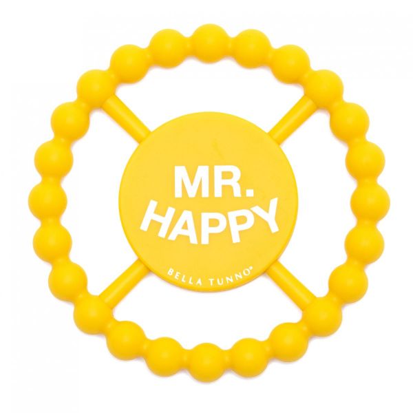 Picture of Mr Happy Teether | Bella Tunno