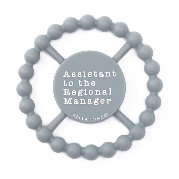 Picture of Assistant to the Manager Teether | Bella Tunno