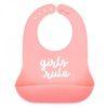 Picture of Girls Rule Wonder Bib | by Bella Tunno