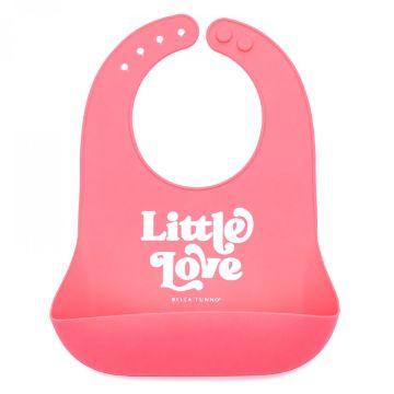 Picture of Little Love Wonder Bib | by Bella Tunno