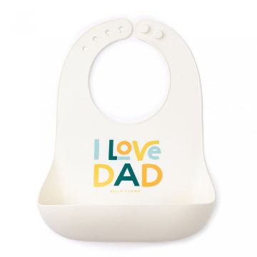 Picture of I Love Dad Wonder Bib | by Bella Tunno