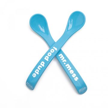 Picture of Mr Mess Food Dude Spoon Set | Bella Tunno