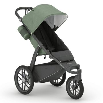 Picture of Uppa Baby Ridge Jogging and All Terrain Stroller - Gwen (Green on Carbon Frame)