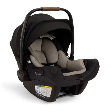 Picture of PIPA AIRE infant carseat and base - Caviar | Nuna Baby