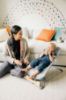 Picture of Mira 2-in-1 Bouncer and Seat - Stella | by Uppa Baby