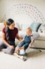 Picture of Mira 2-in-1 Bouncer and Seat - Stella | by Uppa Baby