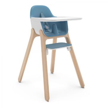 Picture of Ciro High Chair - Caleb - Blue Steel | by Uppa Baby