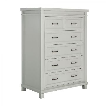 Picture of Rowan Tall Chest - Sage | by Appleseed