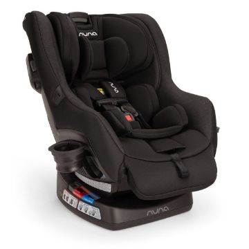 Picture of Nuna Rava Convertible Car Seat - Caviar