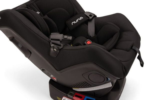 Picture of Nuna Rava Convertible Car Seat - Caviar