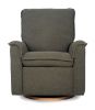 Picture of Anza Swivel Glider Power Recliner - Sage| by Appleseed