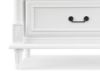 Picture of Juliette 6 Drawer Dresser with Changing Top - Bianca White