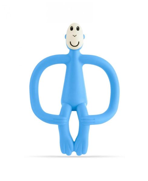 Picture of Original Monkey Teething Toy -Light Blue | by Matchstick Monkey