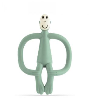 Picture of Original Monkey Teething Toy -mint Green | by Matchstick Monkey