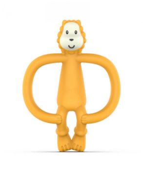 Picture of Ludo Lion Teether | by Matchstick Monkey