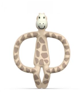 Picture of Gigi Giraffe teether | by Matchstick Monkey