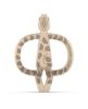 Picture of Gigi Giraffe teether | by Matchstick Monkey