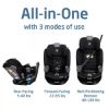 Picture of Emme 360 Degree Rotating All-In-One Carseat - Midnight | by Maxi Cosi