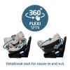 Picture of Emme 360 Degree Rotating All-In-One Carseat - Desert Wonder | by Maxi Cosi